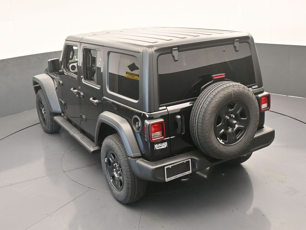 New 2026 Black Clearcoat Jeep Sport image 42