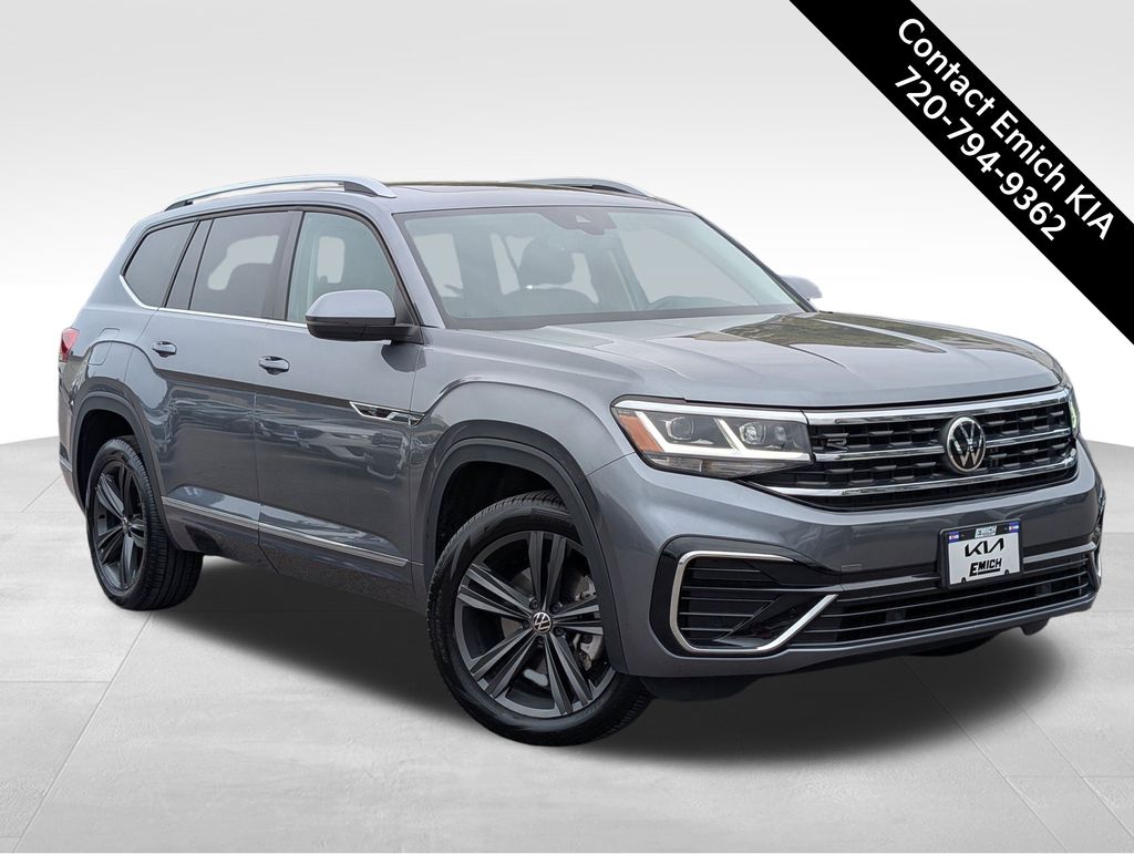 2022 Volkswagen Atlas 3.6L V6 SEL R-Line
