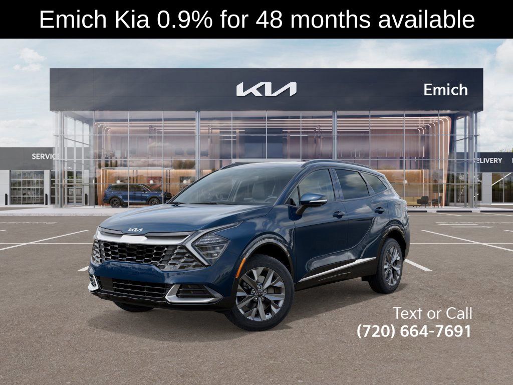 2025 Kia Sportage Hybrid SX-Prestige