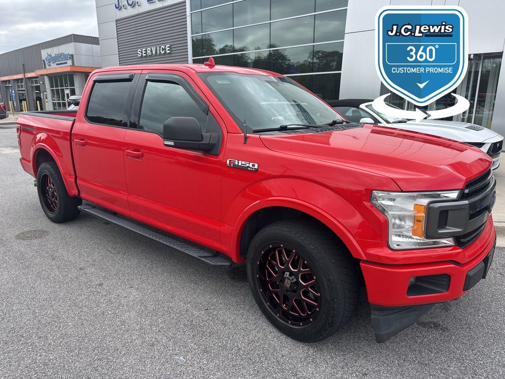 2018 Ford F-150 XLT