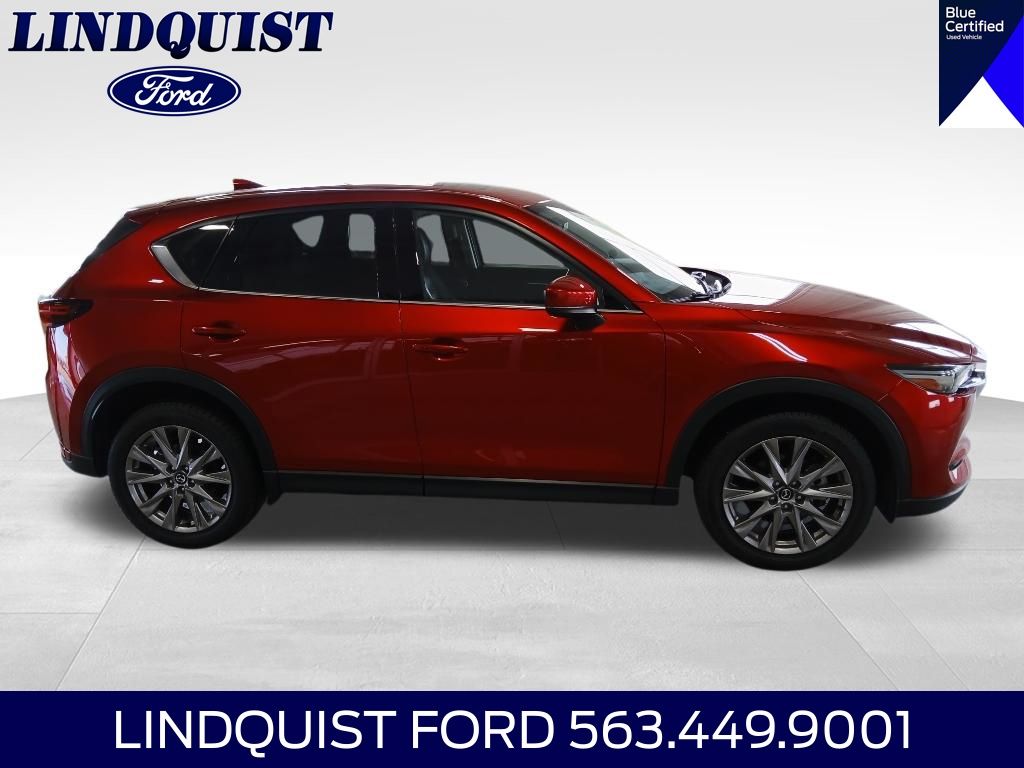 Soul Red Crystal Metallic 2021 Mazda CX-5 Grand Touring Reserve AWD SUV / Crossover All-Wheel Drive 6-Speed Automatic