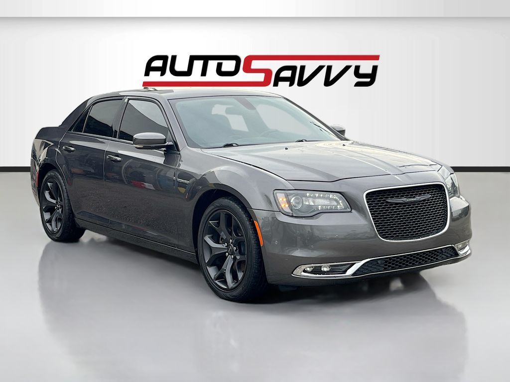 2021 Chrysler 300 S Gray at Bravo Nissan