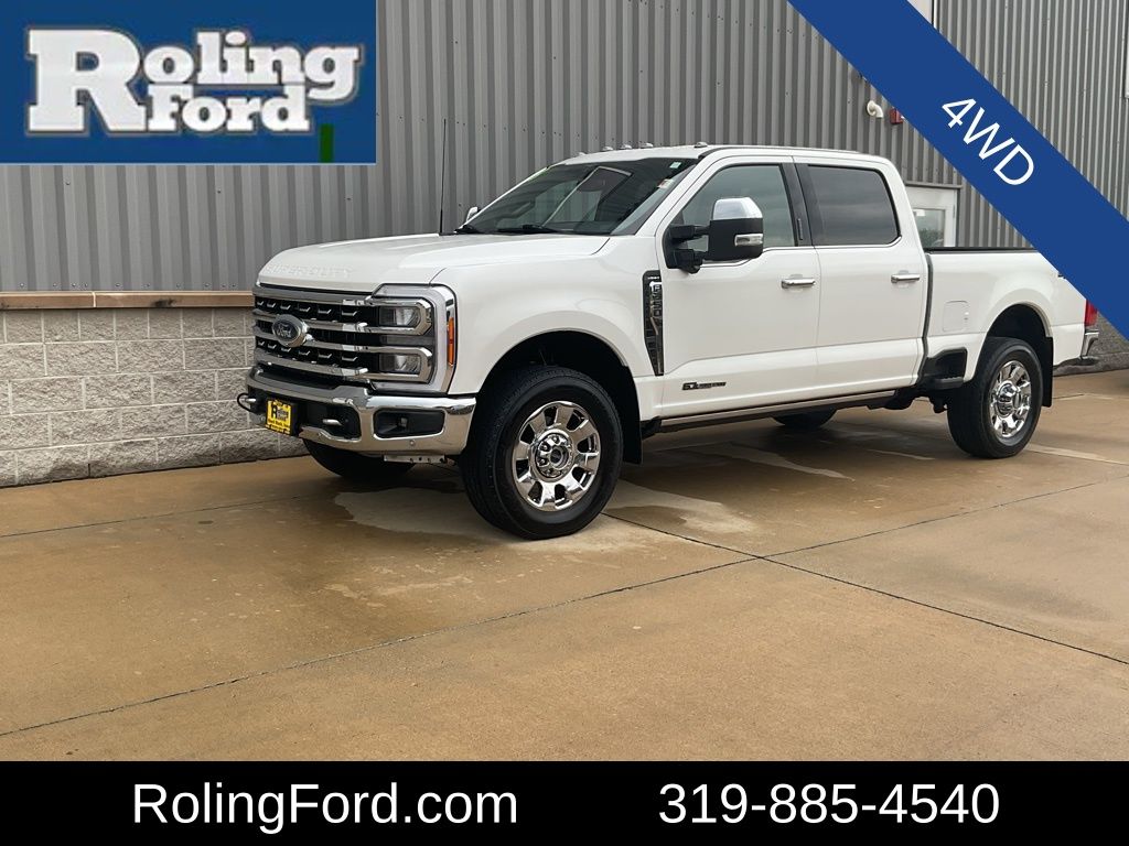 2023 Ford F-350 Super Duty Lariat Crew Cab 4WD