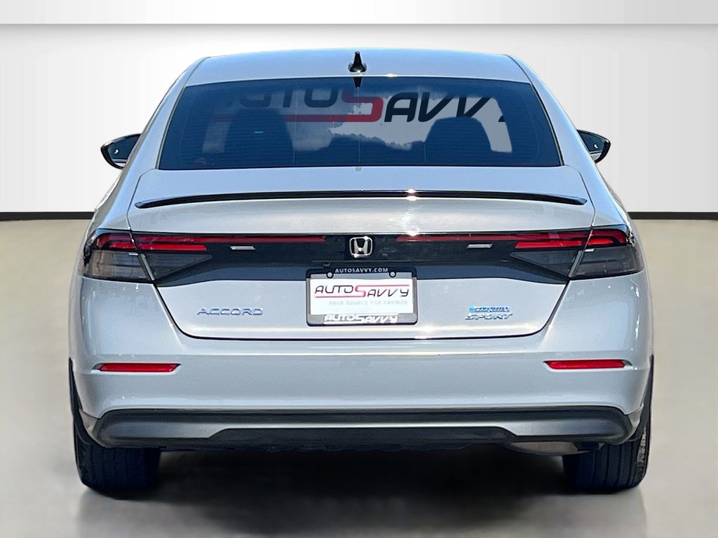 Used 2024 Gray Honda Sport image 6