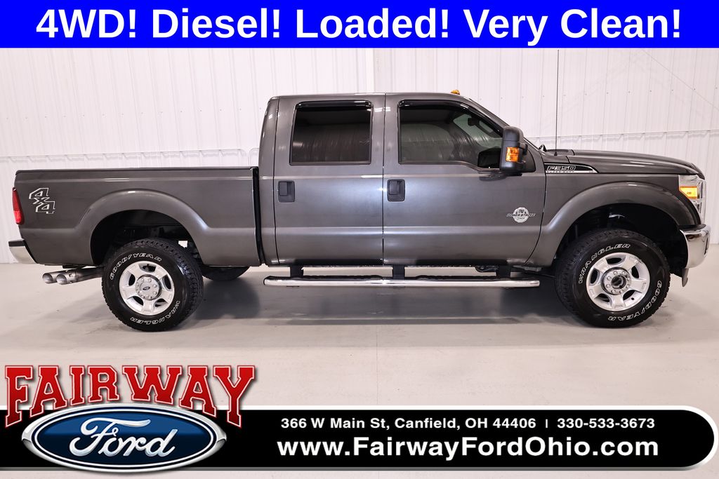  2016 Ford F-350 Super Duty XLT Crew Cab 4WD   