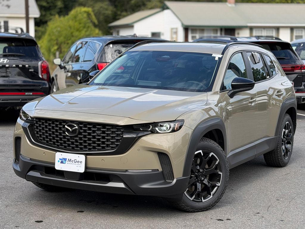Zircon Sand Metallic 2026 Mazda CX-50 SUV / Crossover All-Wheel Drive 6-Speed Automatic