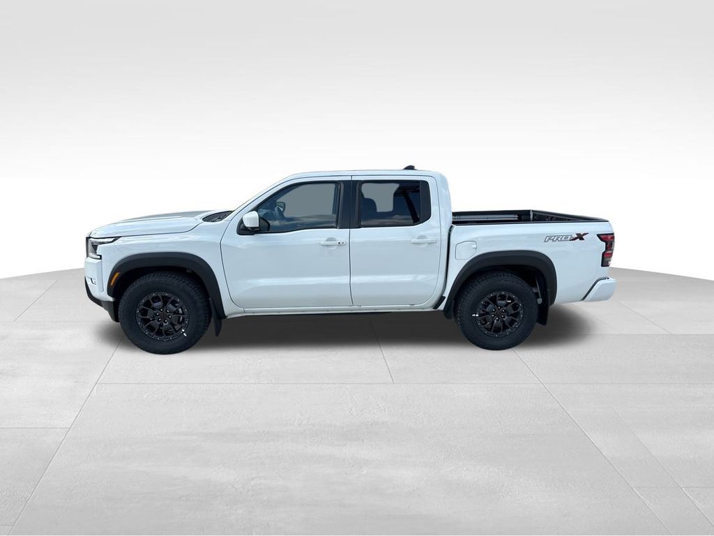 2024 Nissan Frontier PRO-X 5