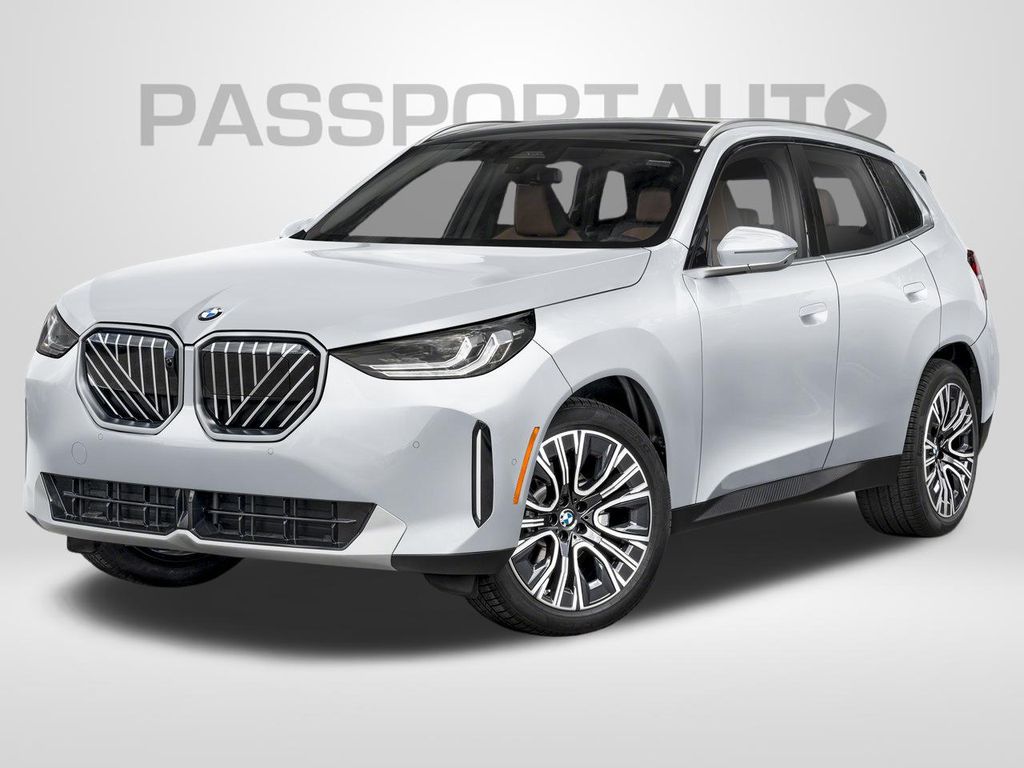 0c4f 2026 BMW X3 SUV / Crossover All-Wheel Drive 8-Speed Automatic
