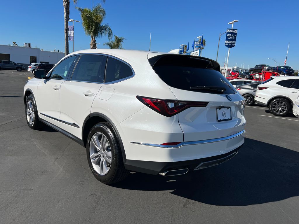 2025 Acura MDX Base 8