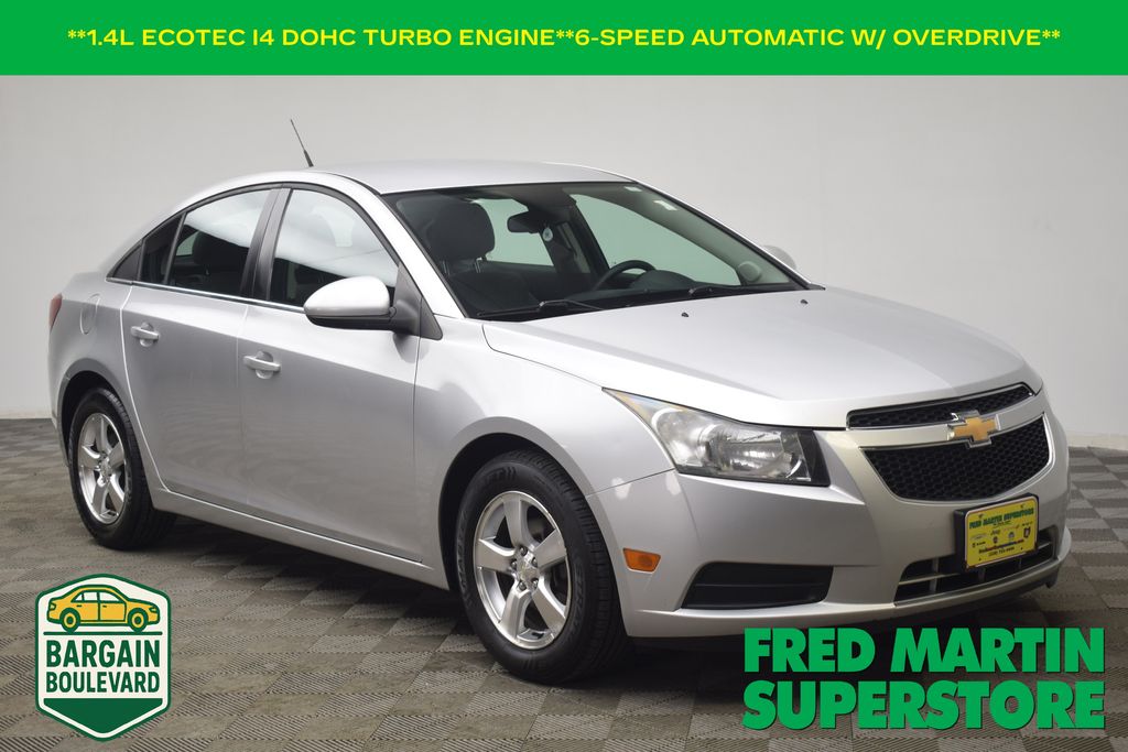 used 2012 Chevrolet Cruze car, priced at $6,500