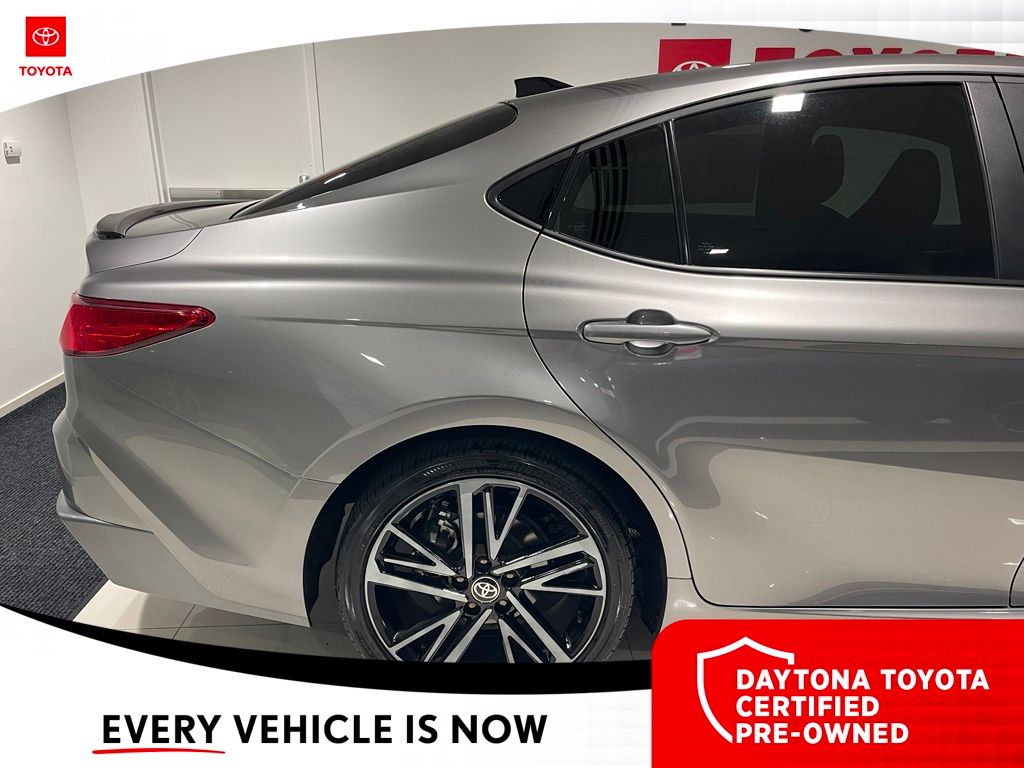 Used 2025 Toyota Camry Sedan