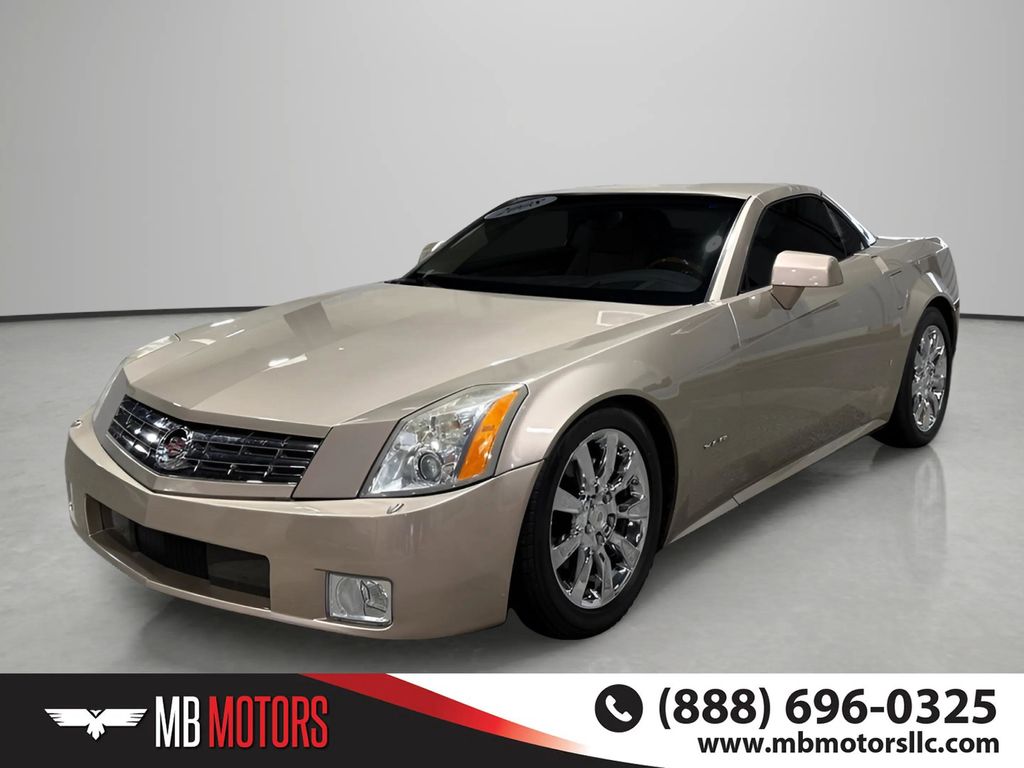Goldstream 2008 Cadillac XLR RWD Convertible Rear-Wheel Drive 6-Speed Automatic Overdrive