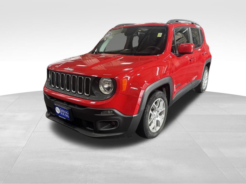 Used 2018 Jeep Renegade SUV