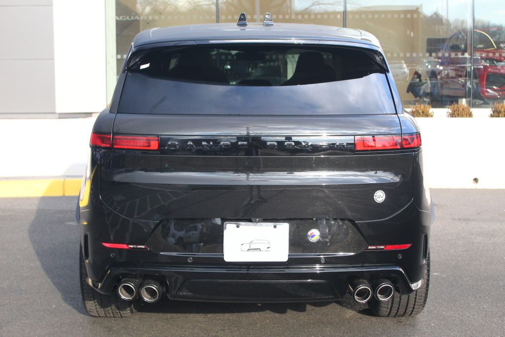 New 2026 Black Land Rover SV image 7