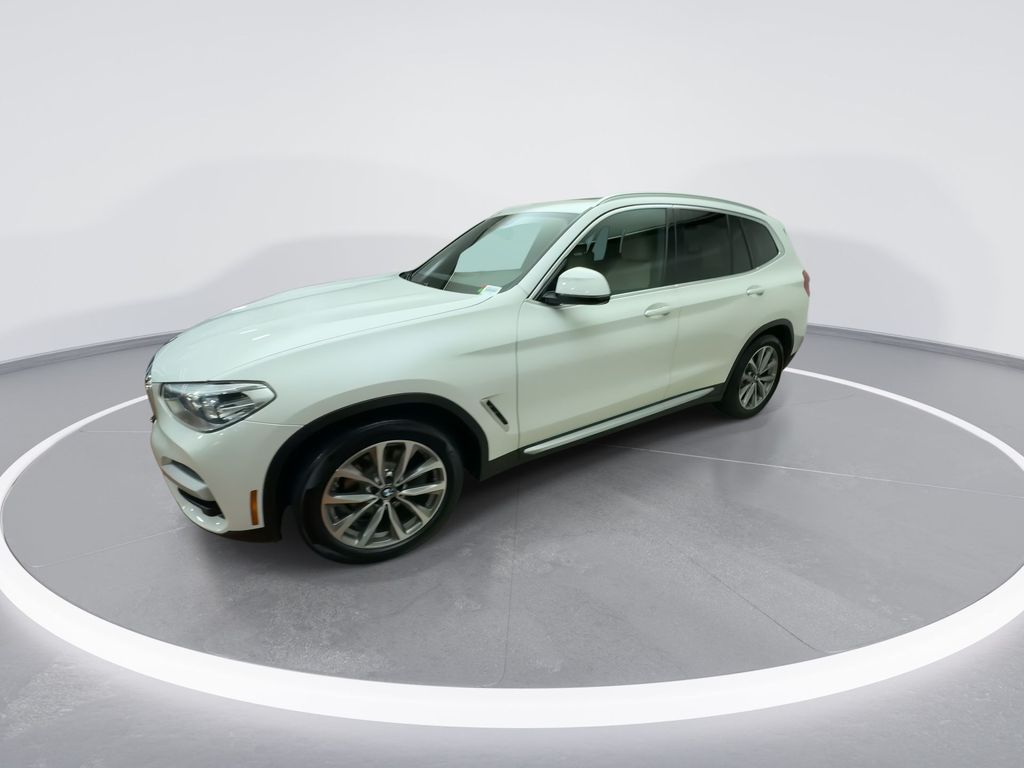 2019 BMW X3 xDrive30i 4