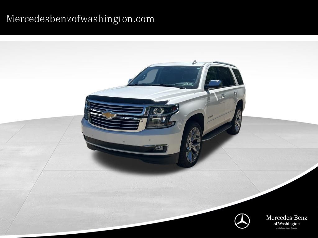 2020 Chevrolet Tahoe Premier Beige at Spitzer Acura