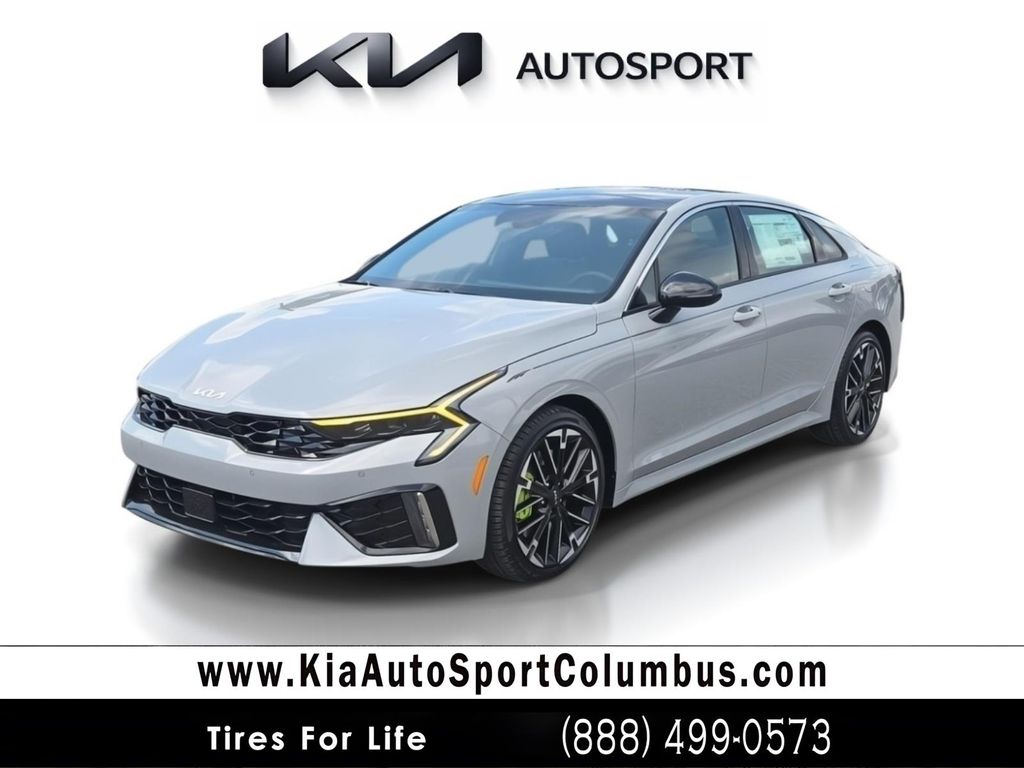 C7s 2026 Kia K5 GT FWD Sedan Front-Wheel Drive 8-Speed Dual Clutch