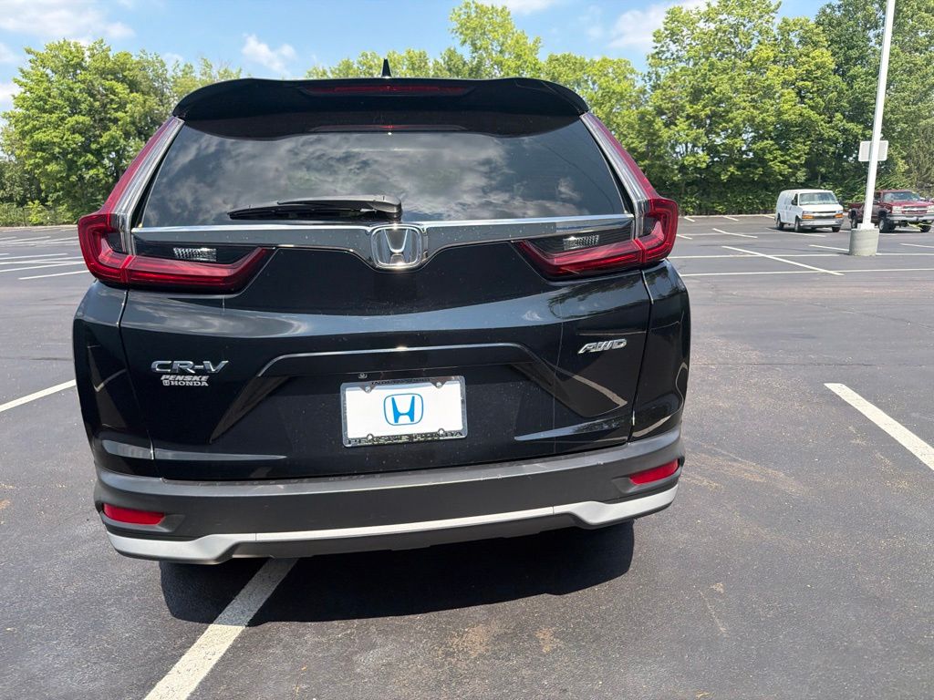 Thumbnail: 2021 Honda CR-V - 4