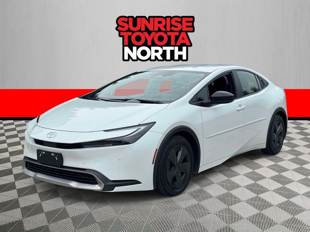 Used 2023 Toyota Prius Prime Hatchback