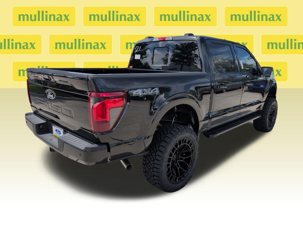 New 2026 Black Ford XLT image 5