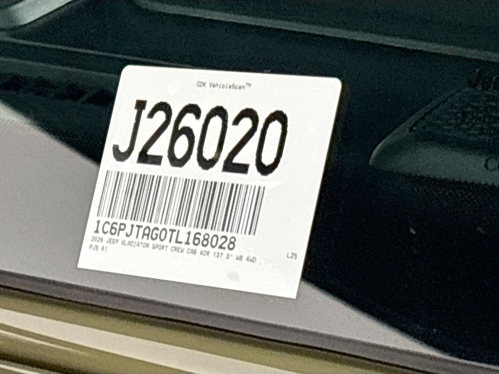 2026 Jeep Gladiator Willys