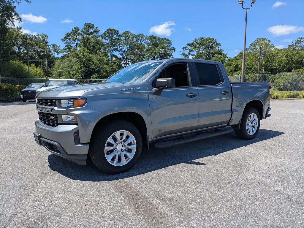 Used 2021 Chevrolet Silverado 1500 Truck