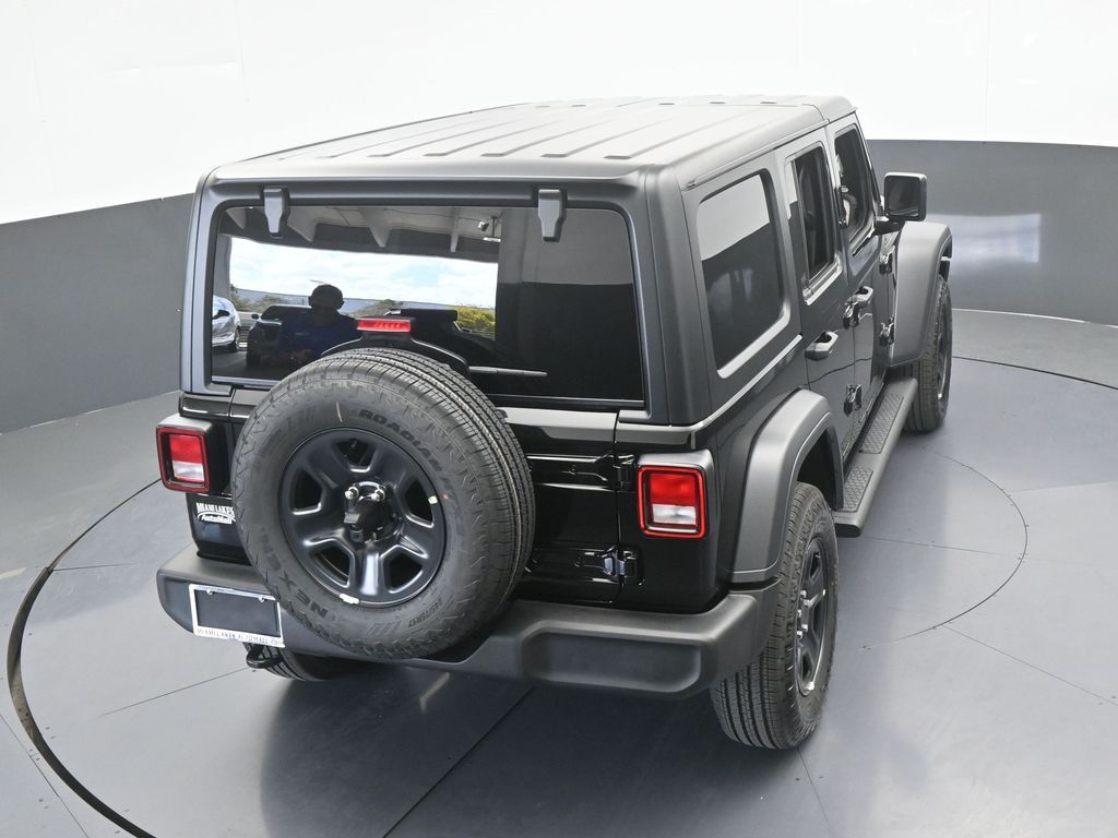 New 2026 Black Clearcoat Jeep Sport image 45