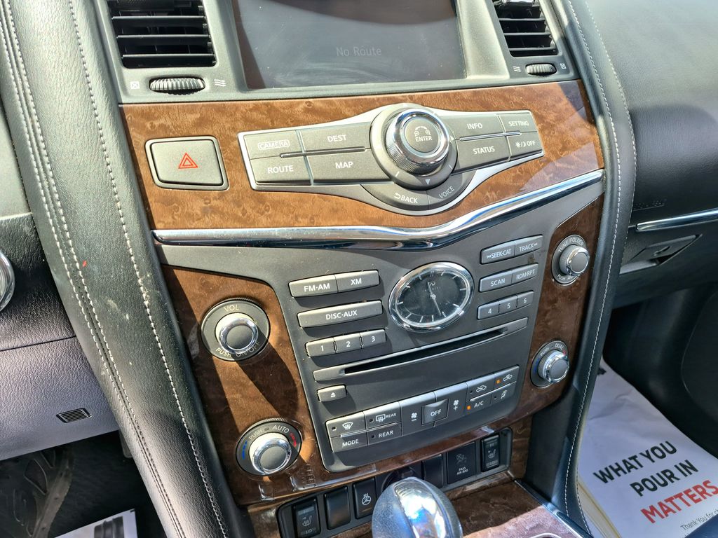 2016 INFINITI QX80 Base Silver at Texan Dodge Chrysler Jeep Ram