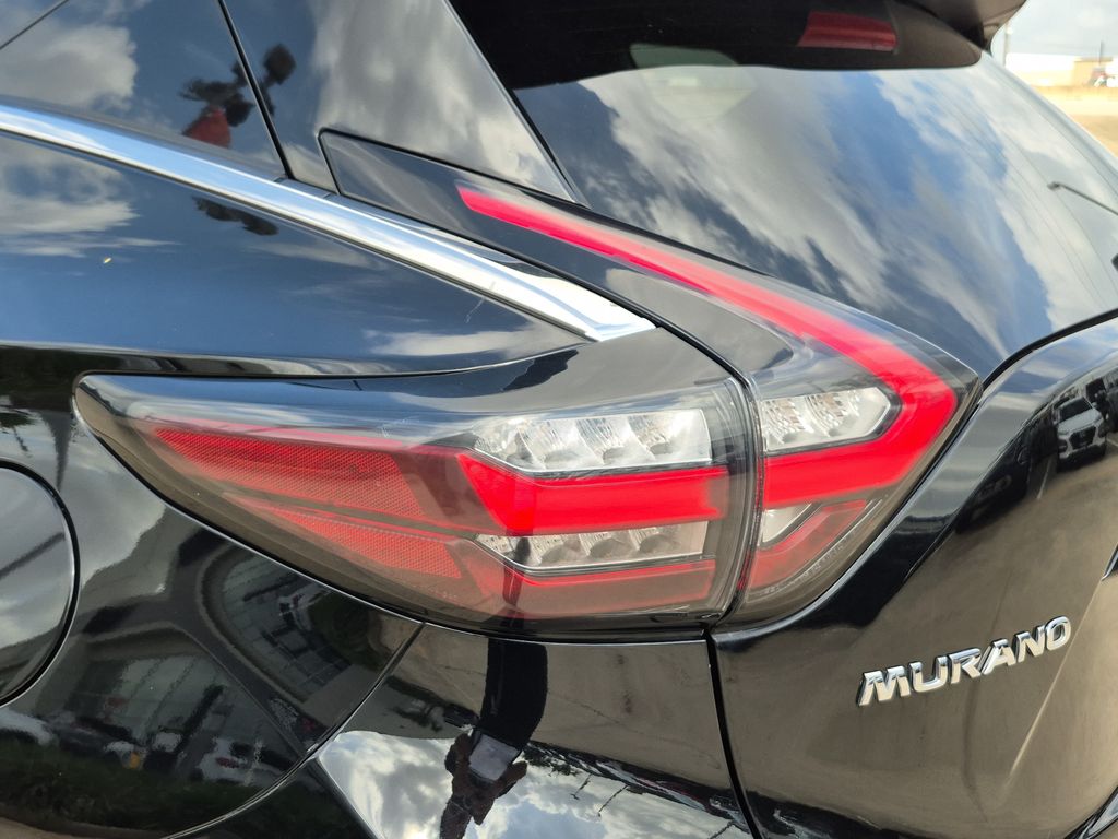2023 Nissan Murano SV Black at Central Houston Nissan
