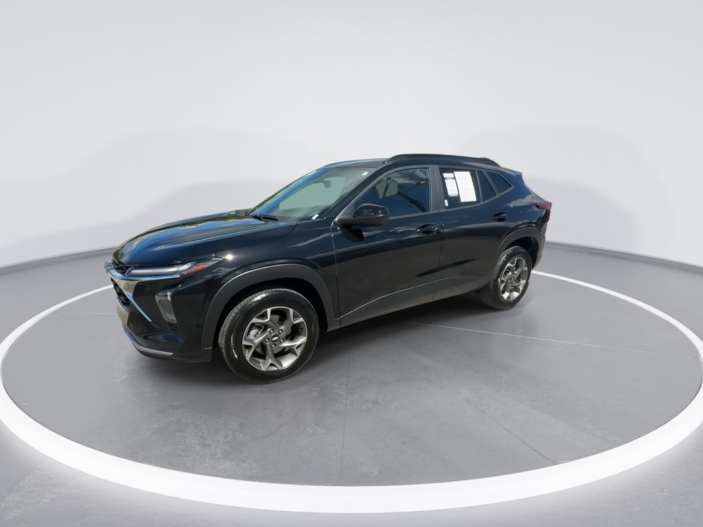 Certified Used 2025 Black Chevrolet LT image 4