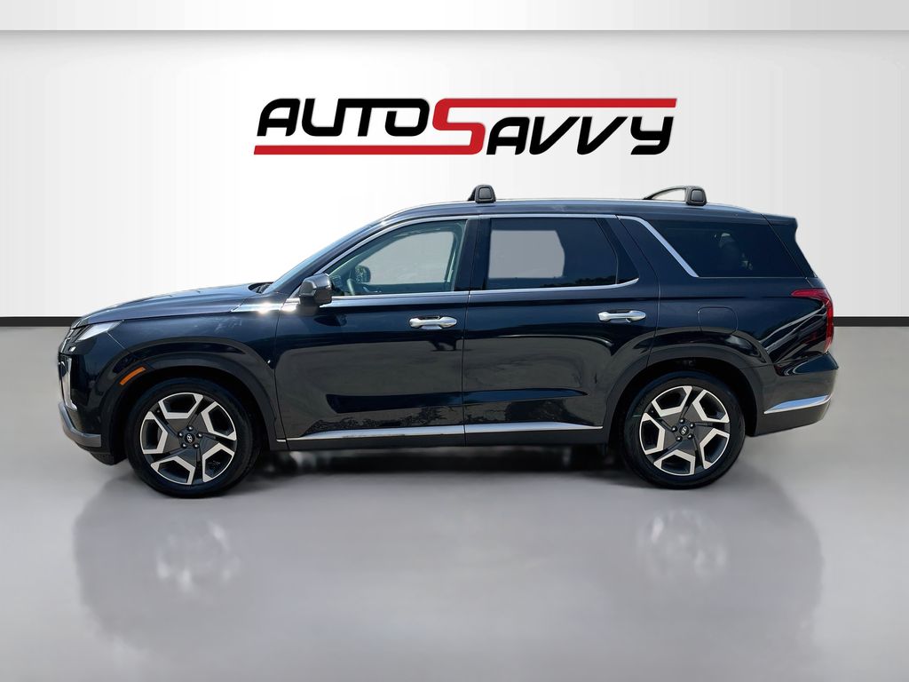 2023 Hyundai Palisade Limited White at Baytown Hyundai