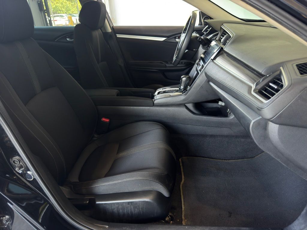 2020 Honda Civic EX  at DeMontrond Mazda