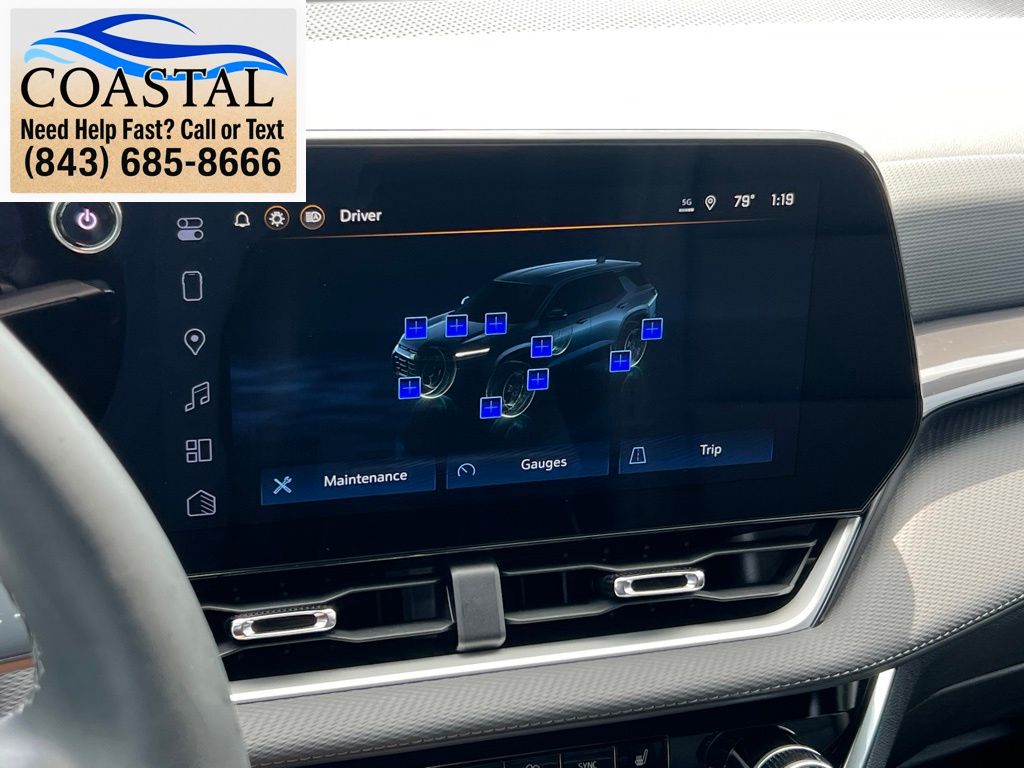 2025 Chevrolet Equinox LT Gray at Bob Mills Chevrolet