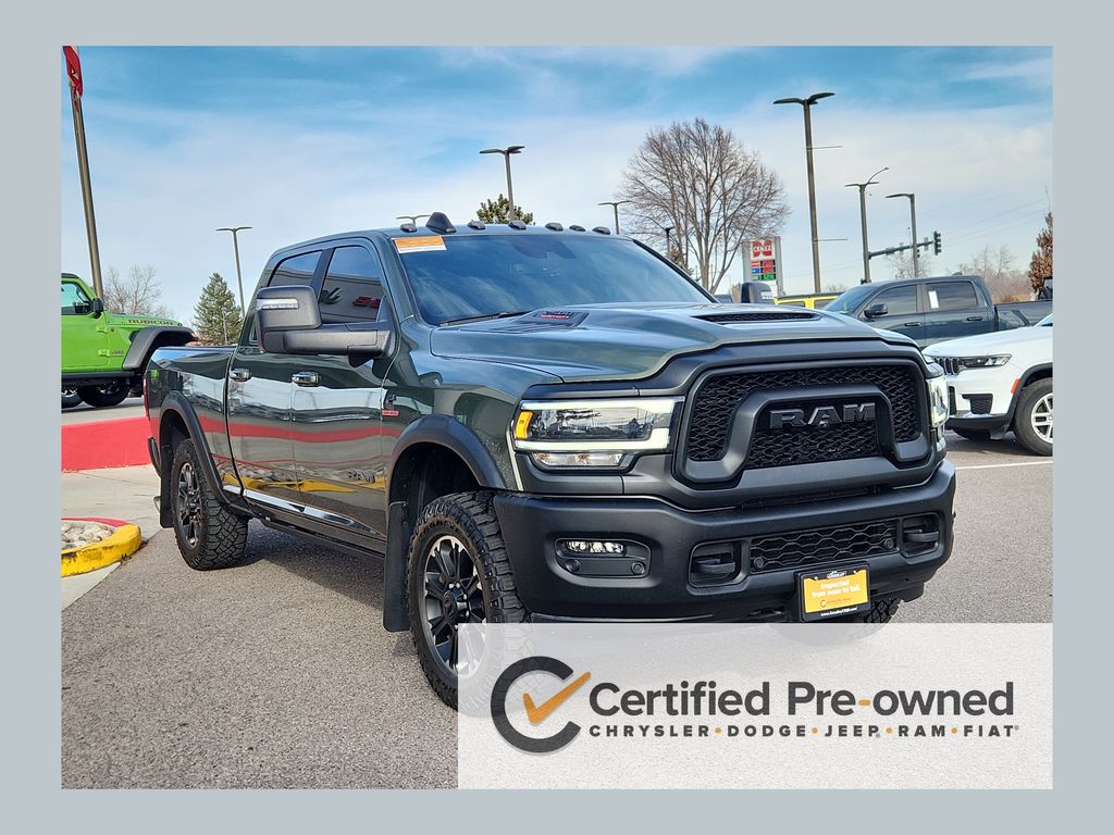 2024 RAM 2500 Rebel Crew Cab 4WD