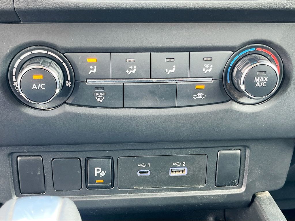 2024 Nissan Frontier S White at Bayway Cadillac of The Woodlands