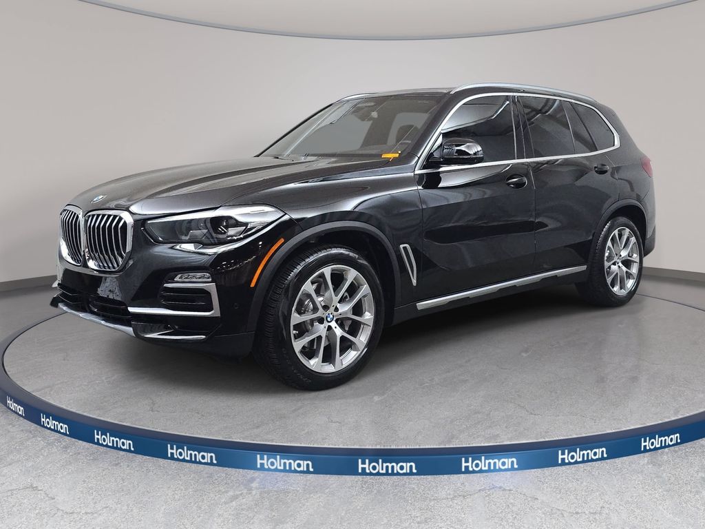 Jet Black 2021 BMW X5 SUV / Crossover All-Wheel Drive 8-Speed Automatic