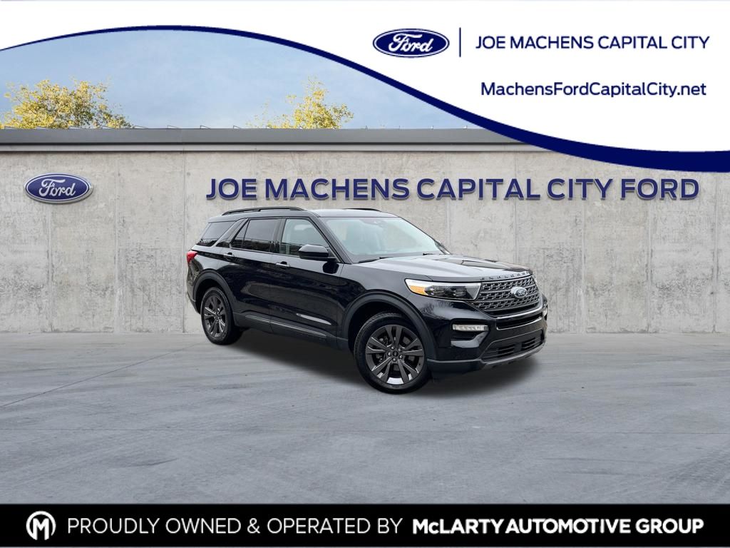 2023 Ford Explorer XLT AWD Negro (Agate Black Metallic) SUV/Crossover Tracción en las cuatro ruedas Automática