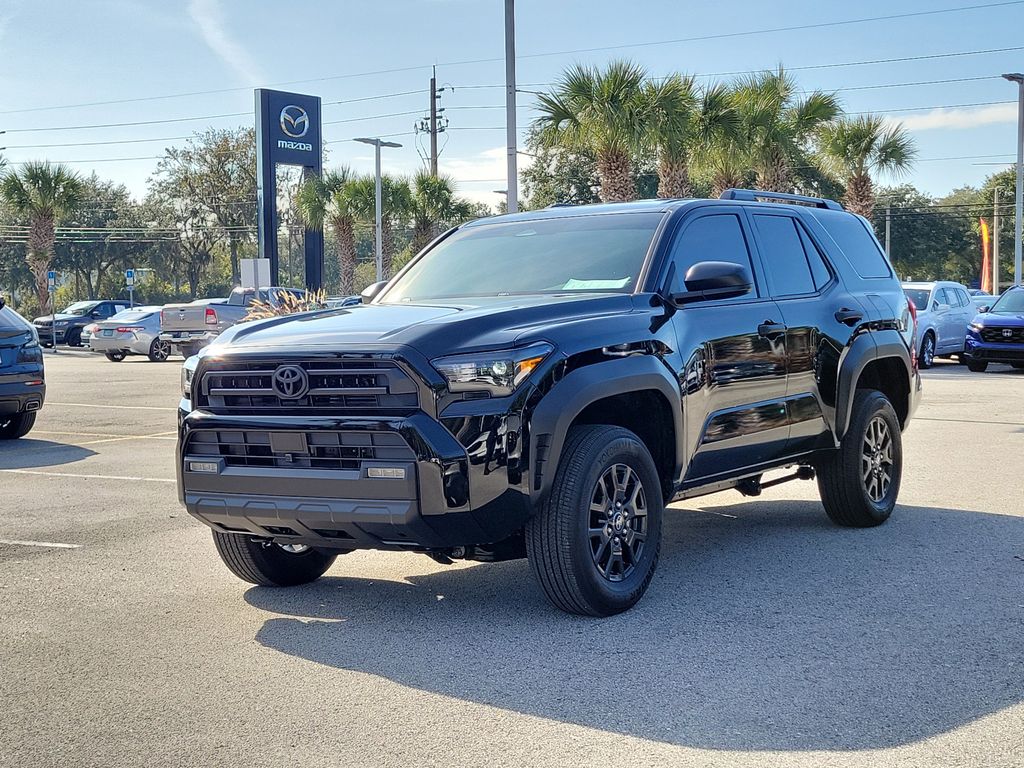 2025 Toyota 4Runner SR5 4WD
