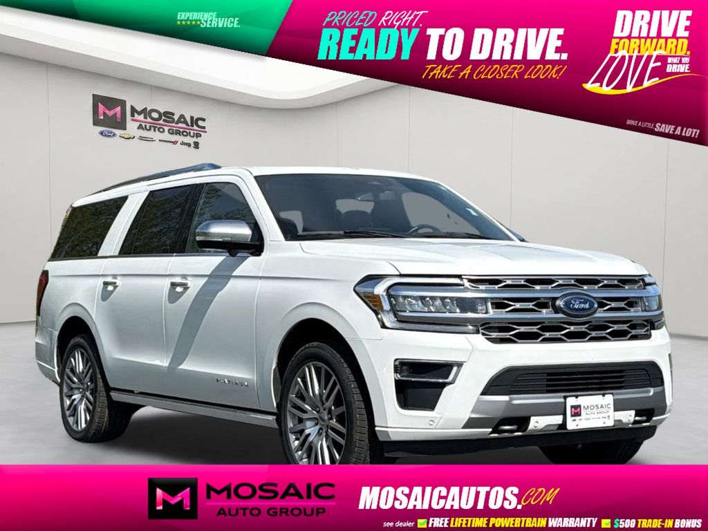 Used 2022 Ford Expedition Max Platinum SUVs