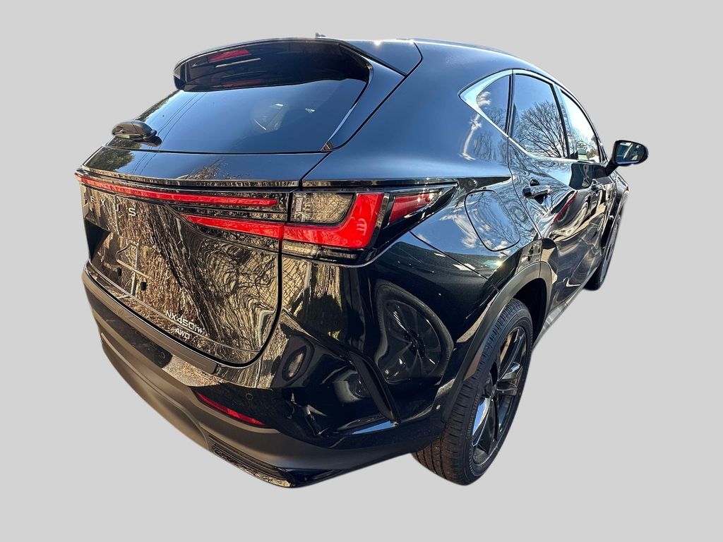 new 2026 Lexus NX car, priced at $67,105
