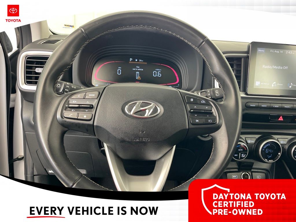 Used 2025 Hyundai Venue SUV