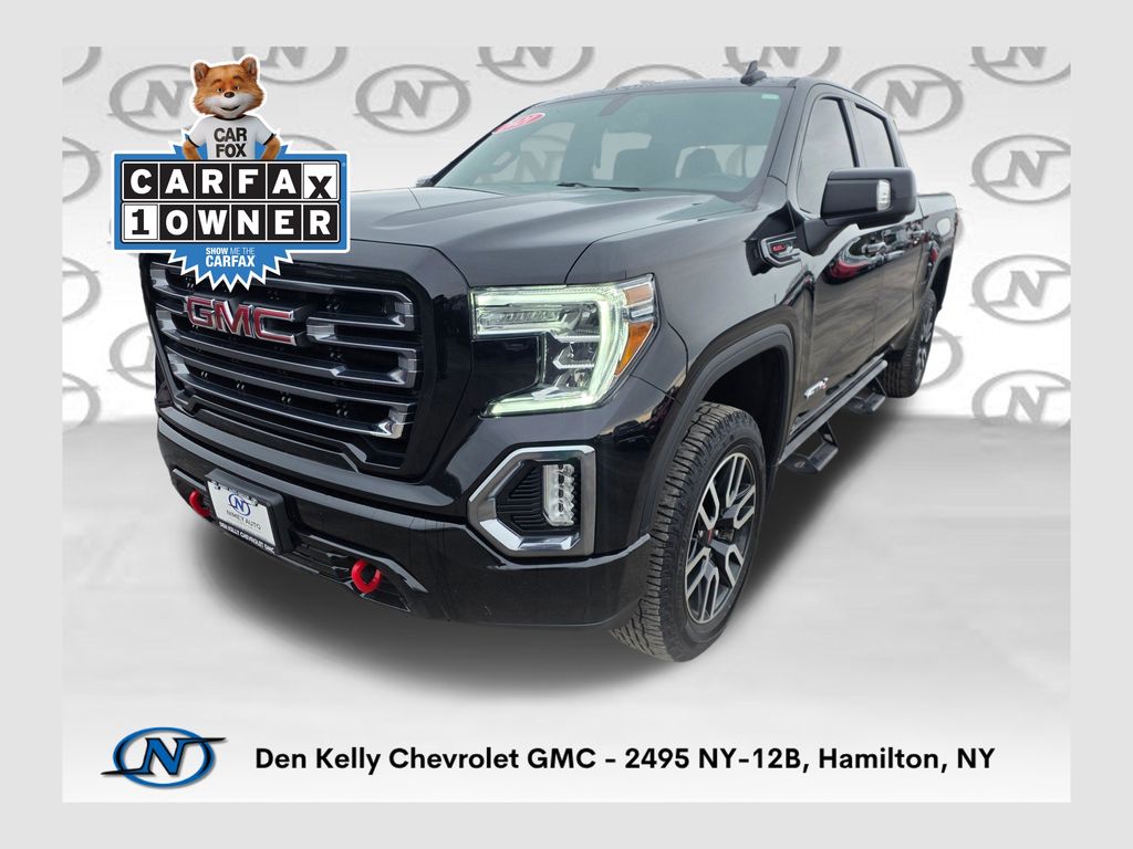 2021 GMC Sierra 1500 AT4 Crew Cab 4WD