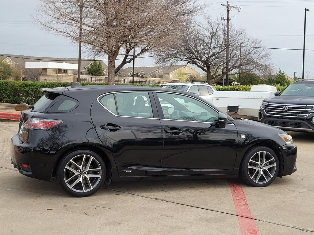 used 2015 Lexus CT car, priced at $11,000