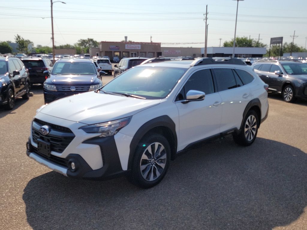 2023 Subaru Outback Touring White at Brown Buick GMC