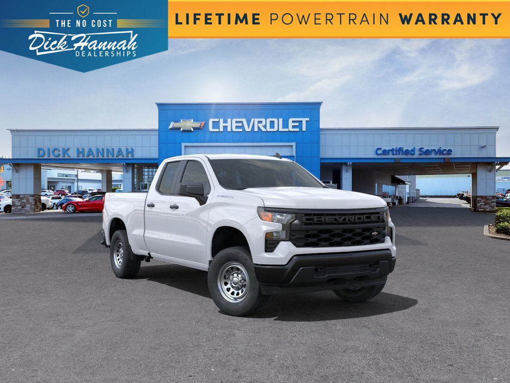 Dick Hannah Dealerships - 2025 Chevrolet Silverado 1500 WT For Sale in Vancouver, WA