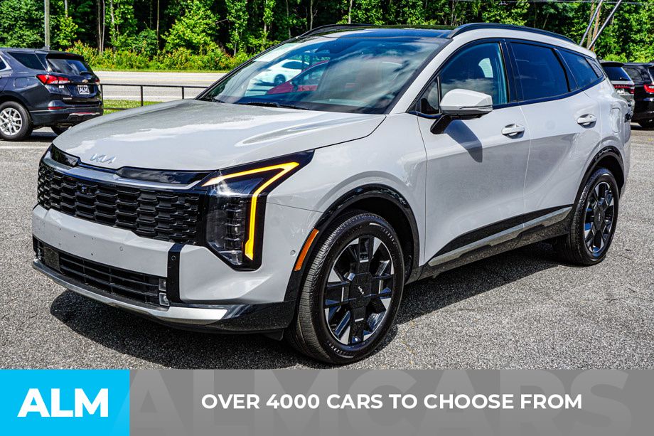 Used 2026 Gray Kia SX-Prestige image 3
