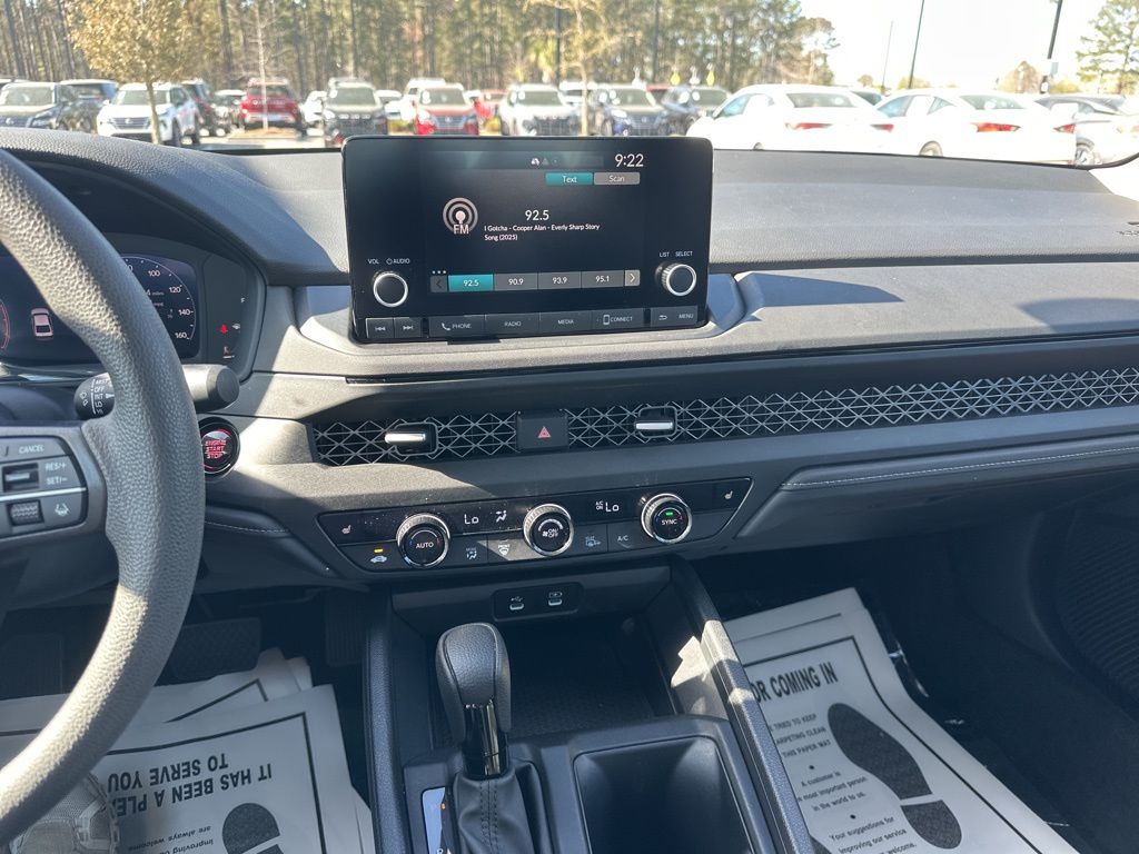 2024 Meteorite Gray Metallic Honda Accord Sedan EX FWD Sedan