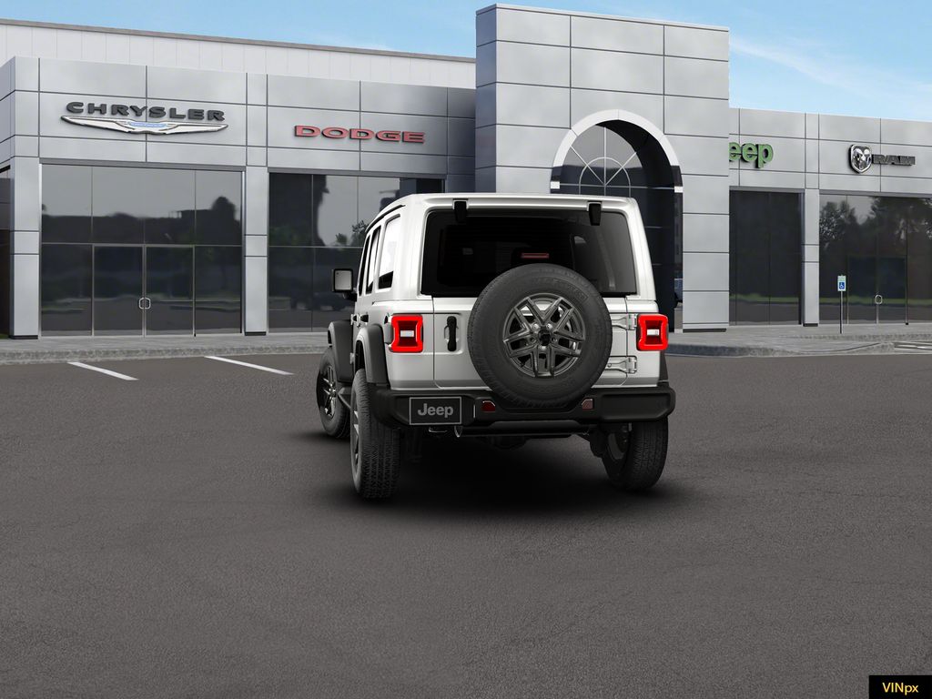 New 2026 Jeep Wrangler SUV