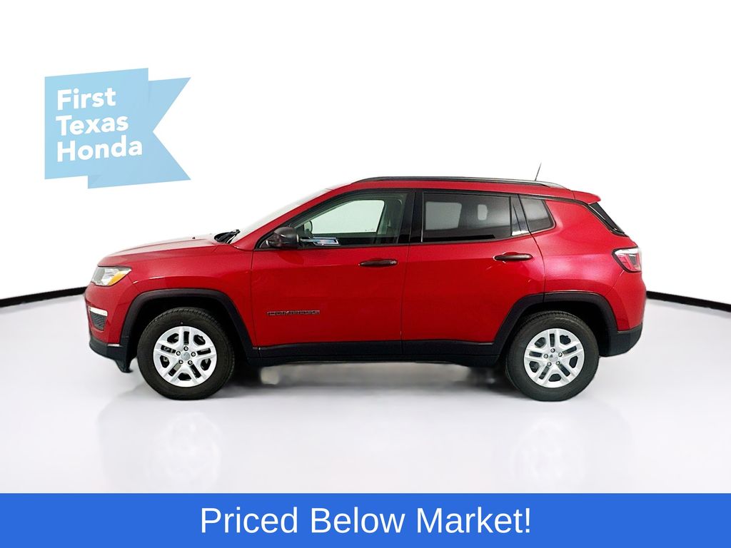 Used Car 2017 Jeep New Compass  Sport For Sale Under $12,000 In Austin, Texas