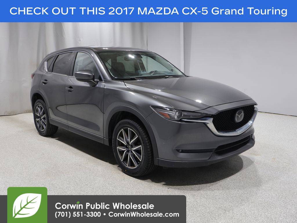 2017 Mazda CX-5 Grand Touring AWD